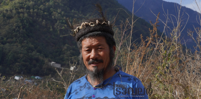 arunachal pradesh zemithang village man